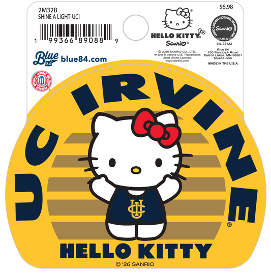 UCI x Hello Kitty Shine A Light Sticker