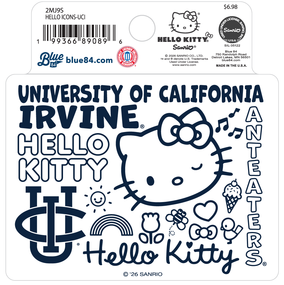 UCI x Hello Kitty Icons Sticker