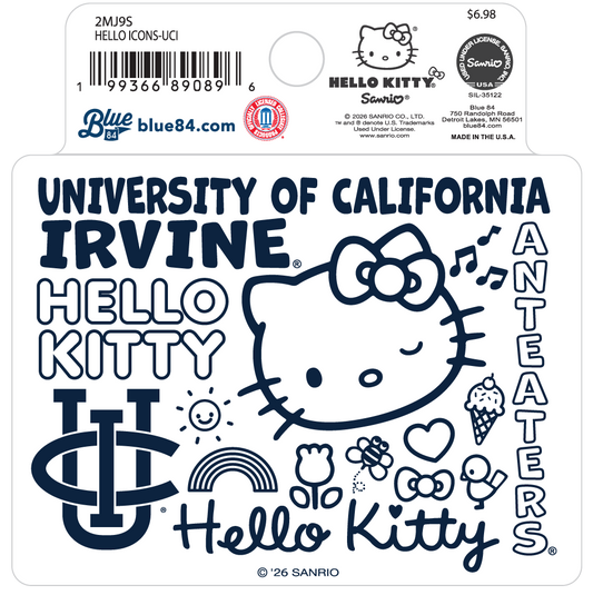 UCI x Hello Kitty Icons Sticker
