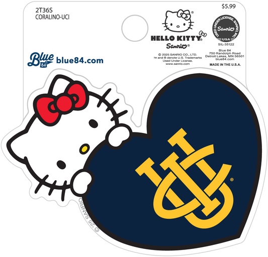 UCI x Hello Kitty Corilino Sticker