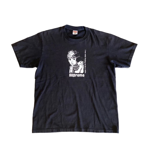 USED Supreme Freaking Out Tee