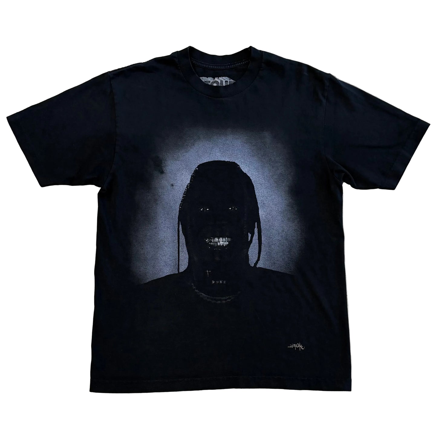 USED Travis I Know I Know Tee Black