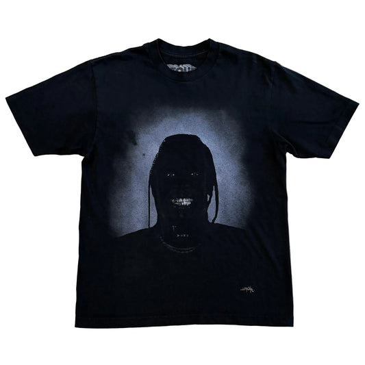 USED Travis I Know I Know Tee Black