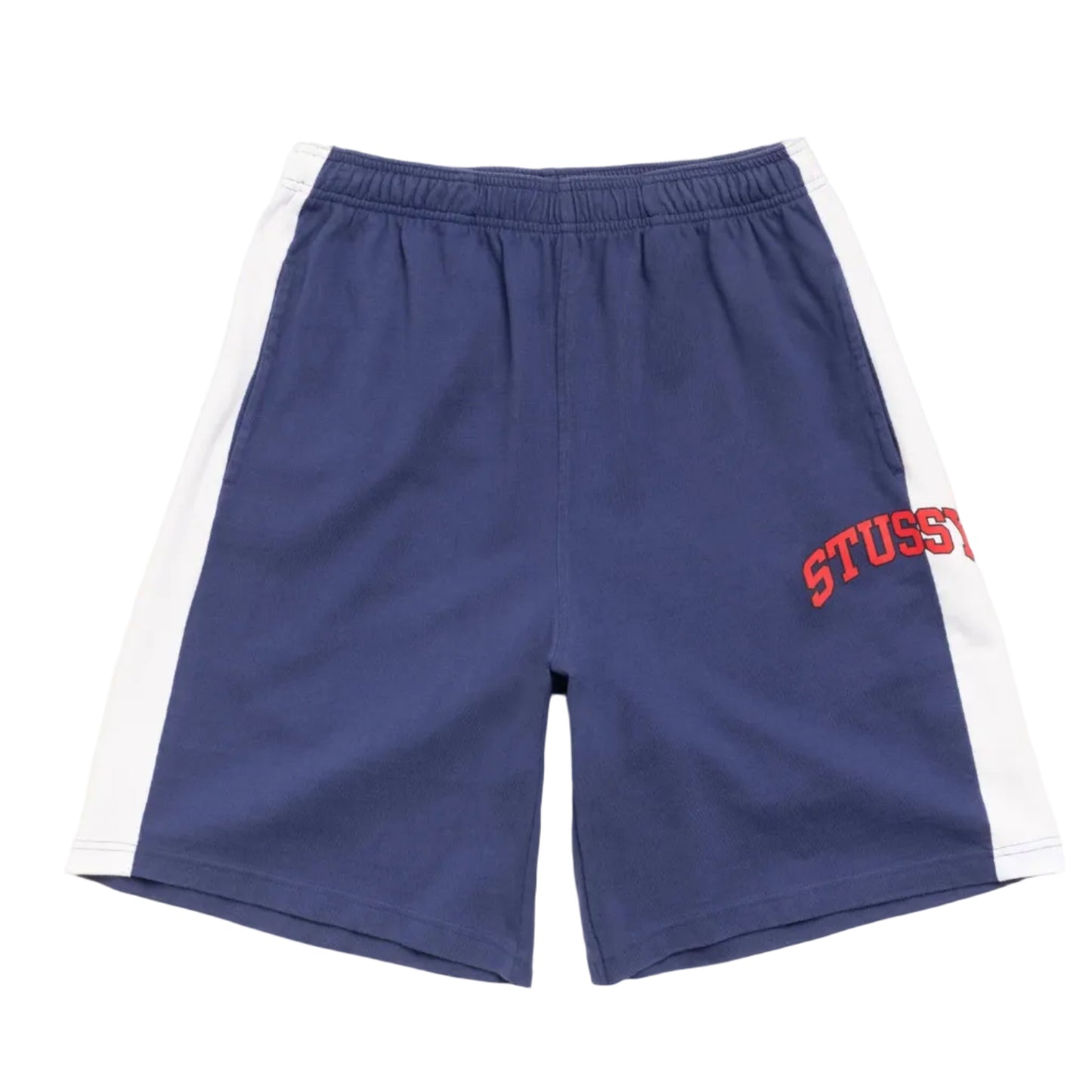 Stussy Stripe Jersey Short Blue
