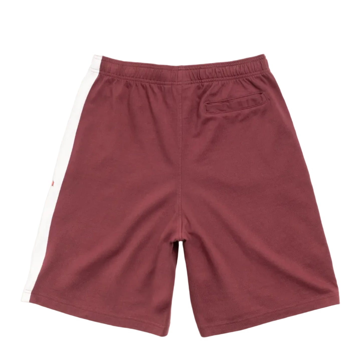 Stussy Stripe Jersey Short Burgundy