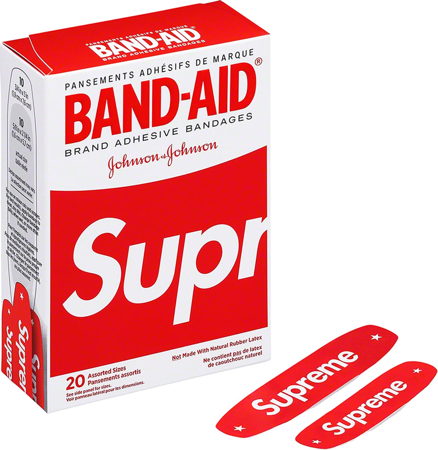 Supreme Band-Aid Sealed Boxes