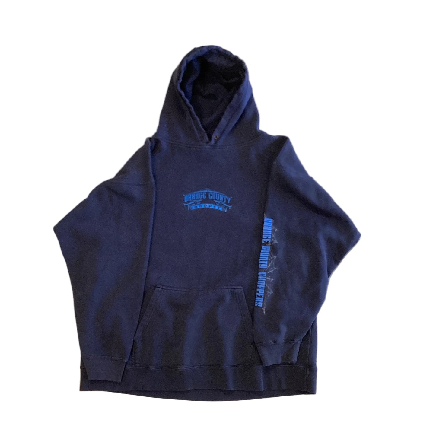 Vintasge OCC Choppers Hoodie Navy