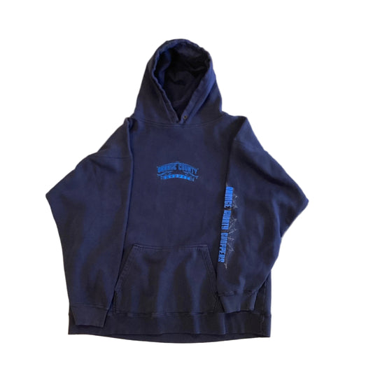Vintasge OCC Choppers Hoodie Navy