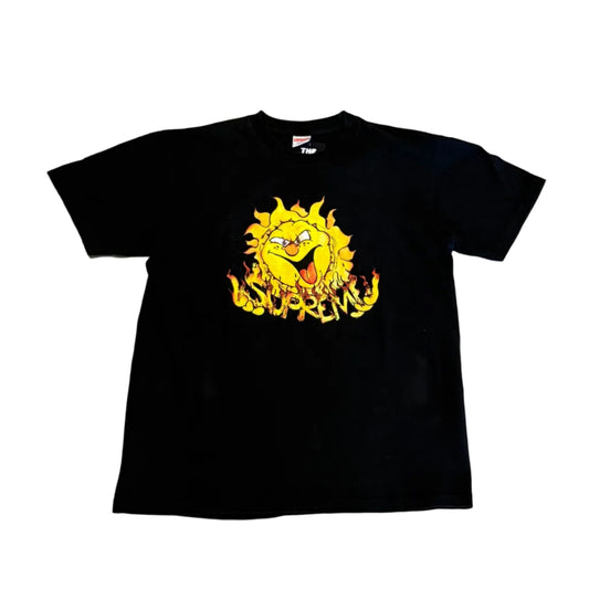 USED Supreme FW20 Sun Tee Black