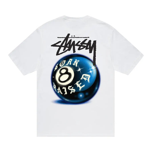 Stussy x Born X Raised 8 Ball Tee