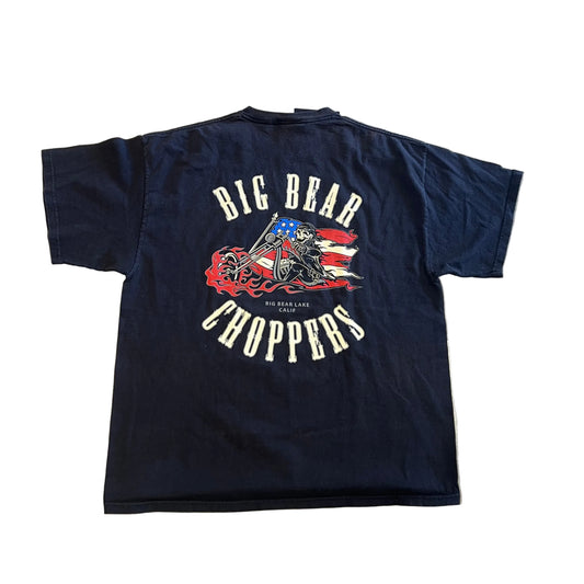 Vintage West Coast Choppers Big Bears Lake Tee