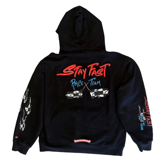 USED Chrome Hearts Matty Boy "Stay Fast" Hoodie