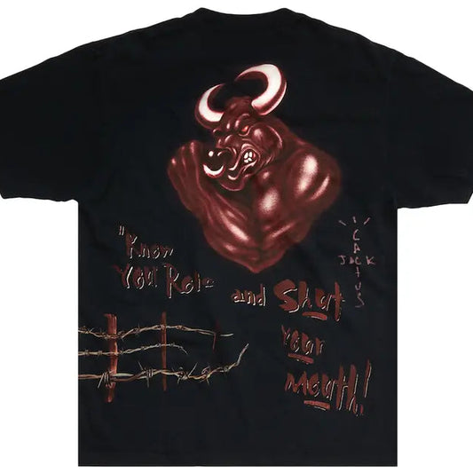 Cactus Jack Know Your Roll Tee