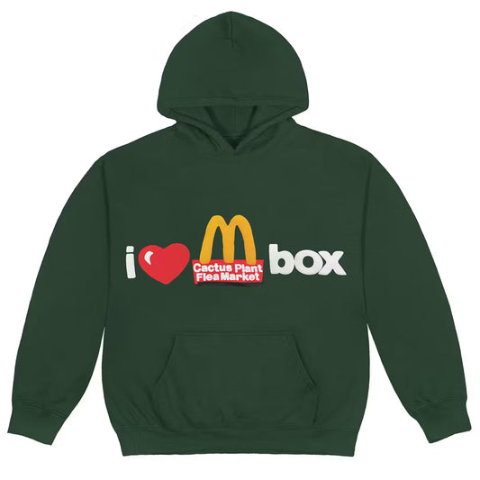 Cactus Plant Flea Market x Mcdonalds We Love 2 C U Hoodie (F&F)