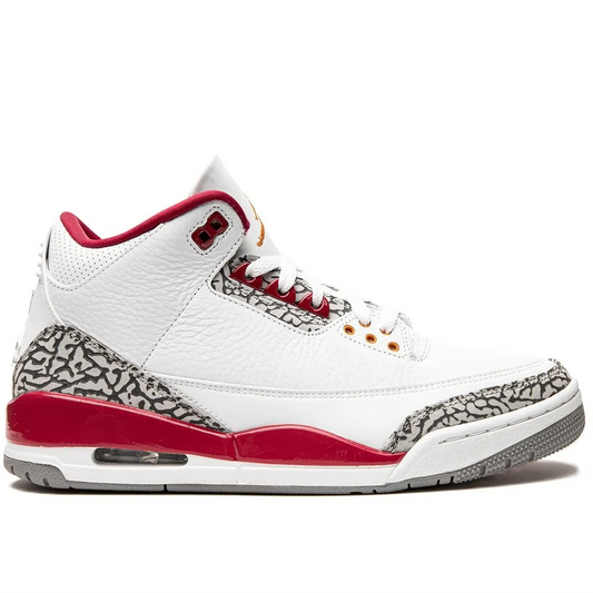 Jordan 3 Cardinal Red