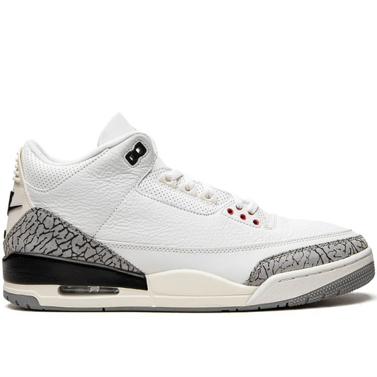 Jordan 3 White Cement Reimagined