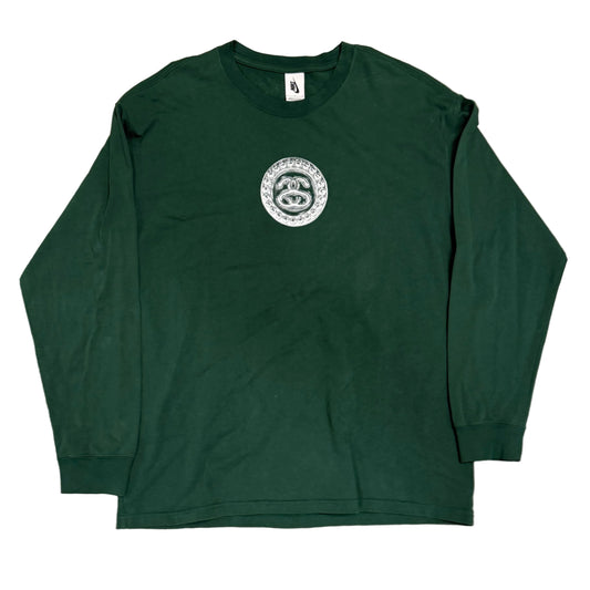 USED Nike x Stussy SS Link LS Tee