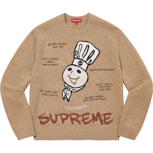 Supreme Doughboy Sweater