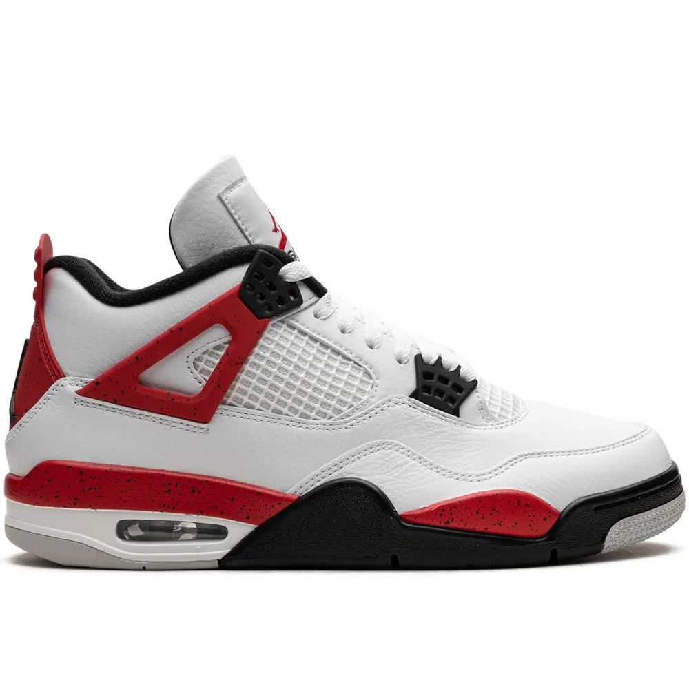 Jordan 4 Red Cement