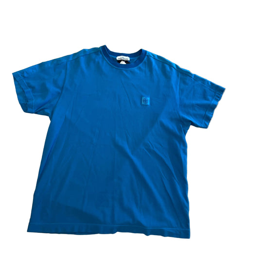 USED Stone Island Patch Tee