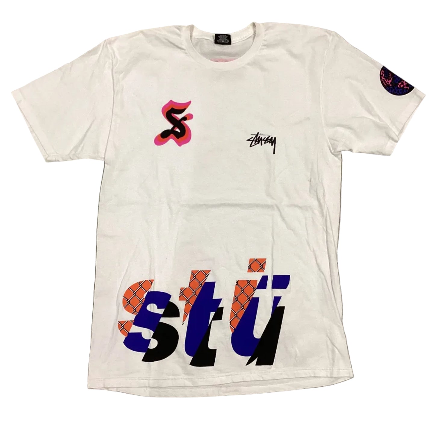 USED Stussy Designs Tee