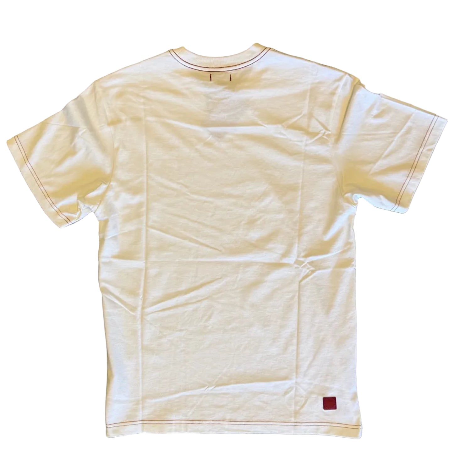 Clot Afternoon Contrast Stitch Tee