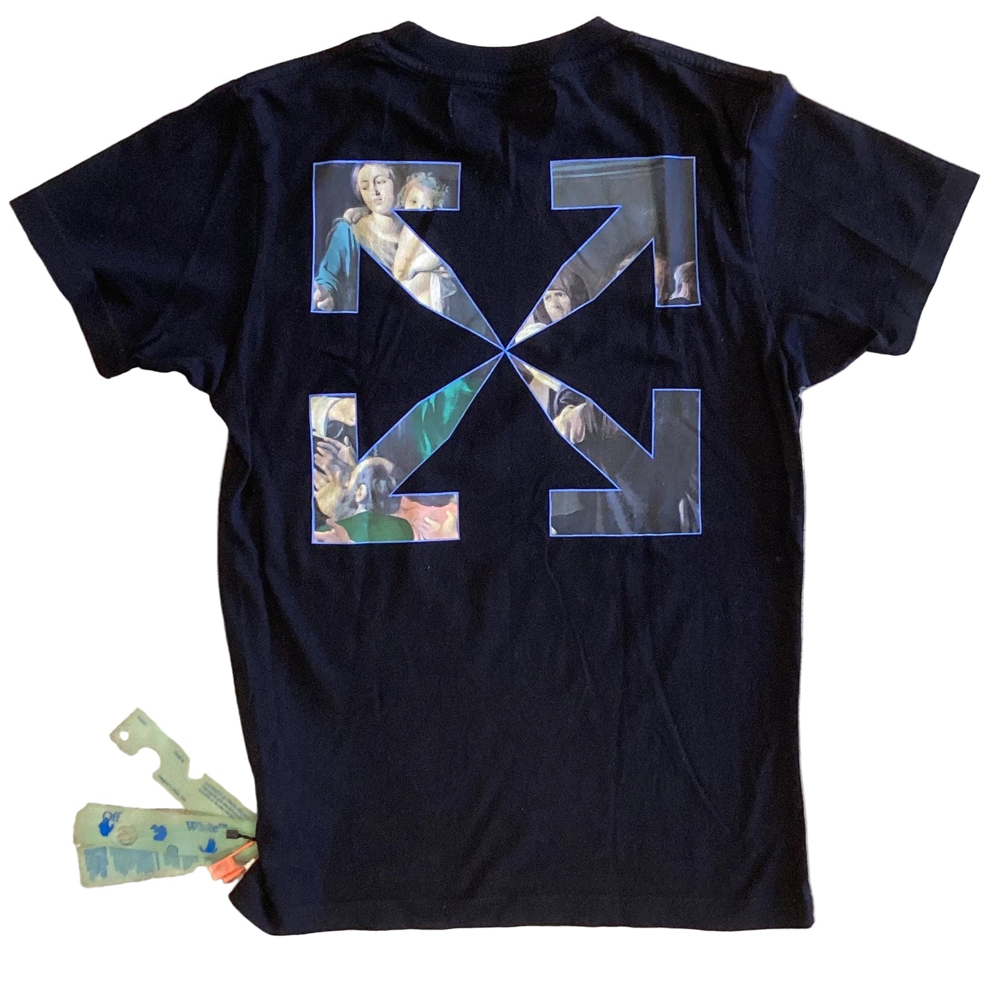 USED Off-White Caravaggio Painting Tee