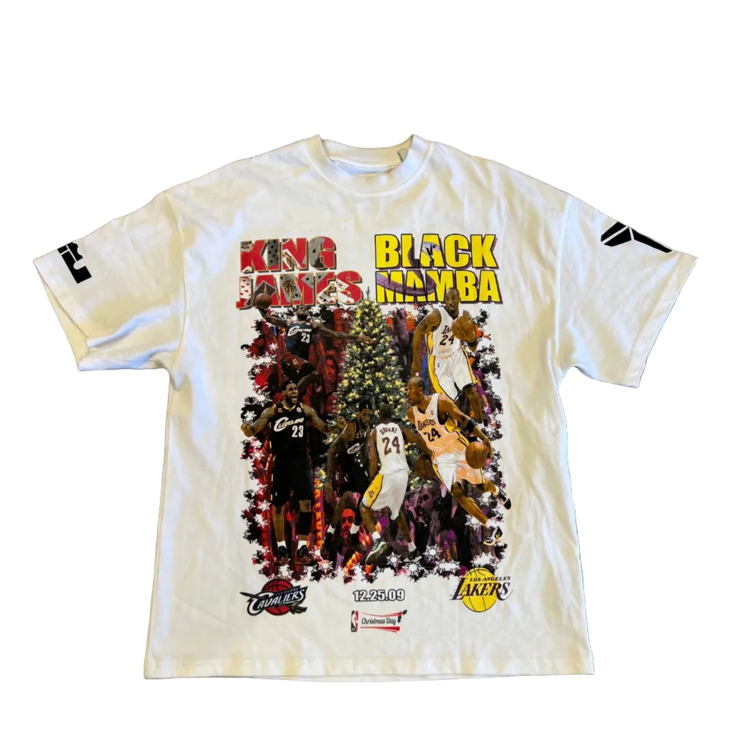 USED Wack Jumper Lakers Cavs Tee