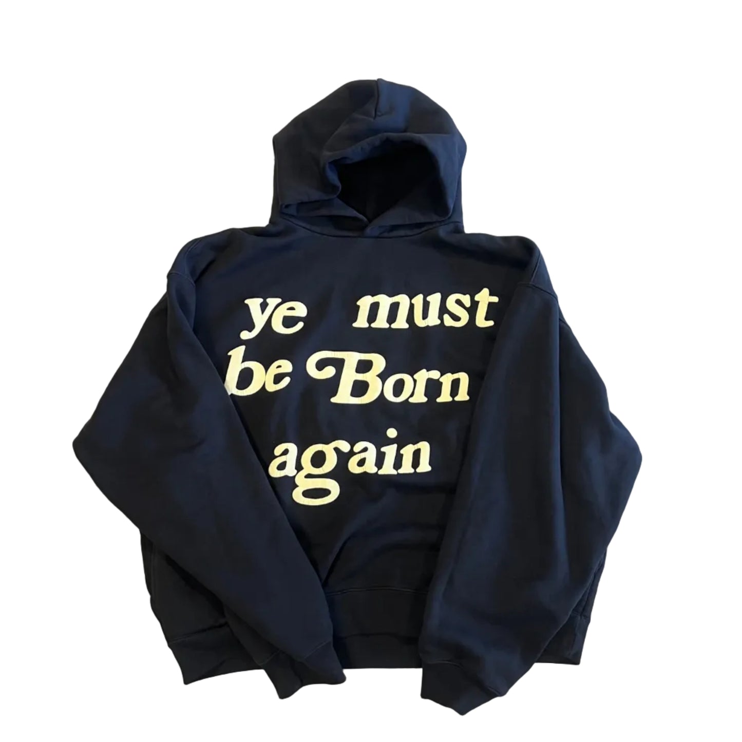 USED CPFM Born Again Hoodie Black