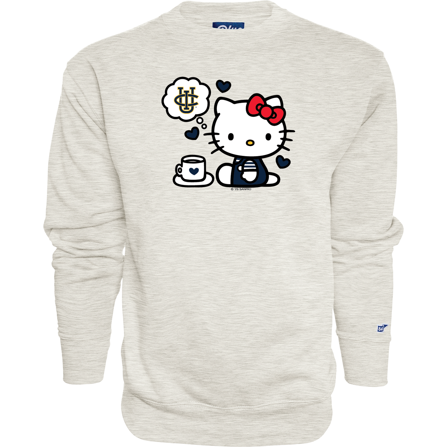 UCI x Hello Kitty Free Refills Crewneck (PREORDER)