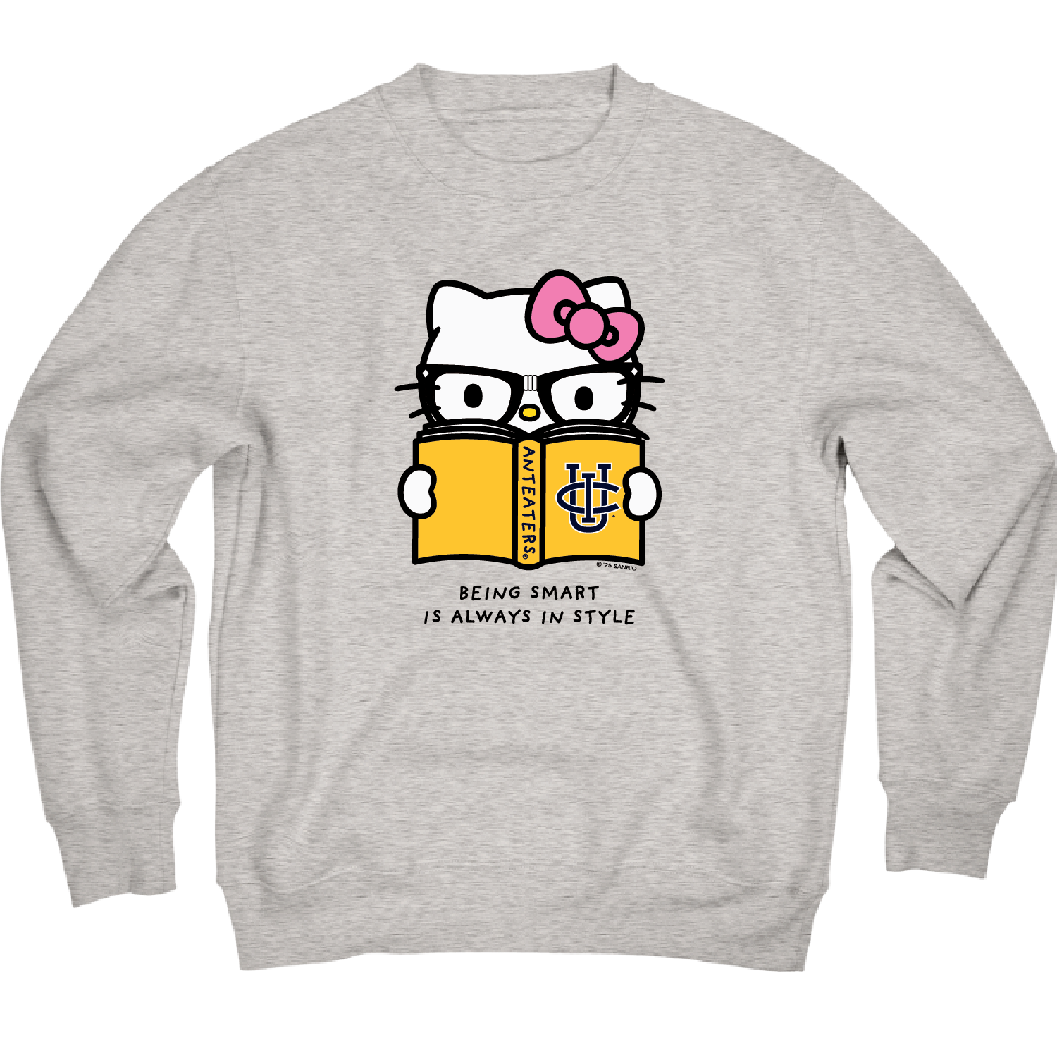 UCI X Hello Kitty Always In Style Crewneck The Drop uci-x-hello-kitty-always-in-style-crewneck-the-drop