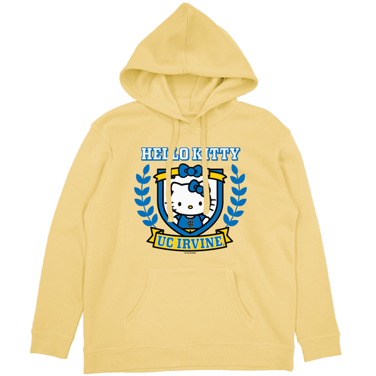UCI x Hello Kitty Crestview Hoodie Butter