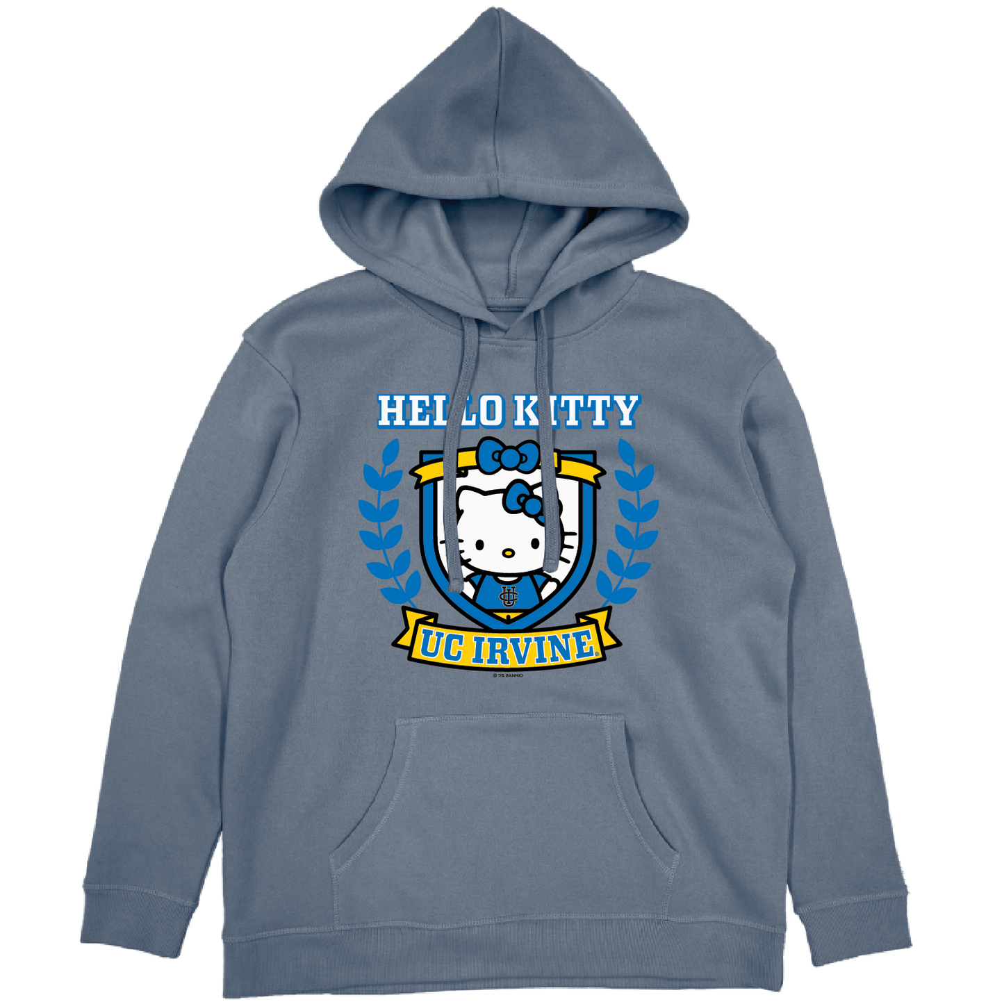 UCI x Hello Kitty Crestview Hoodie Dust Blue