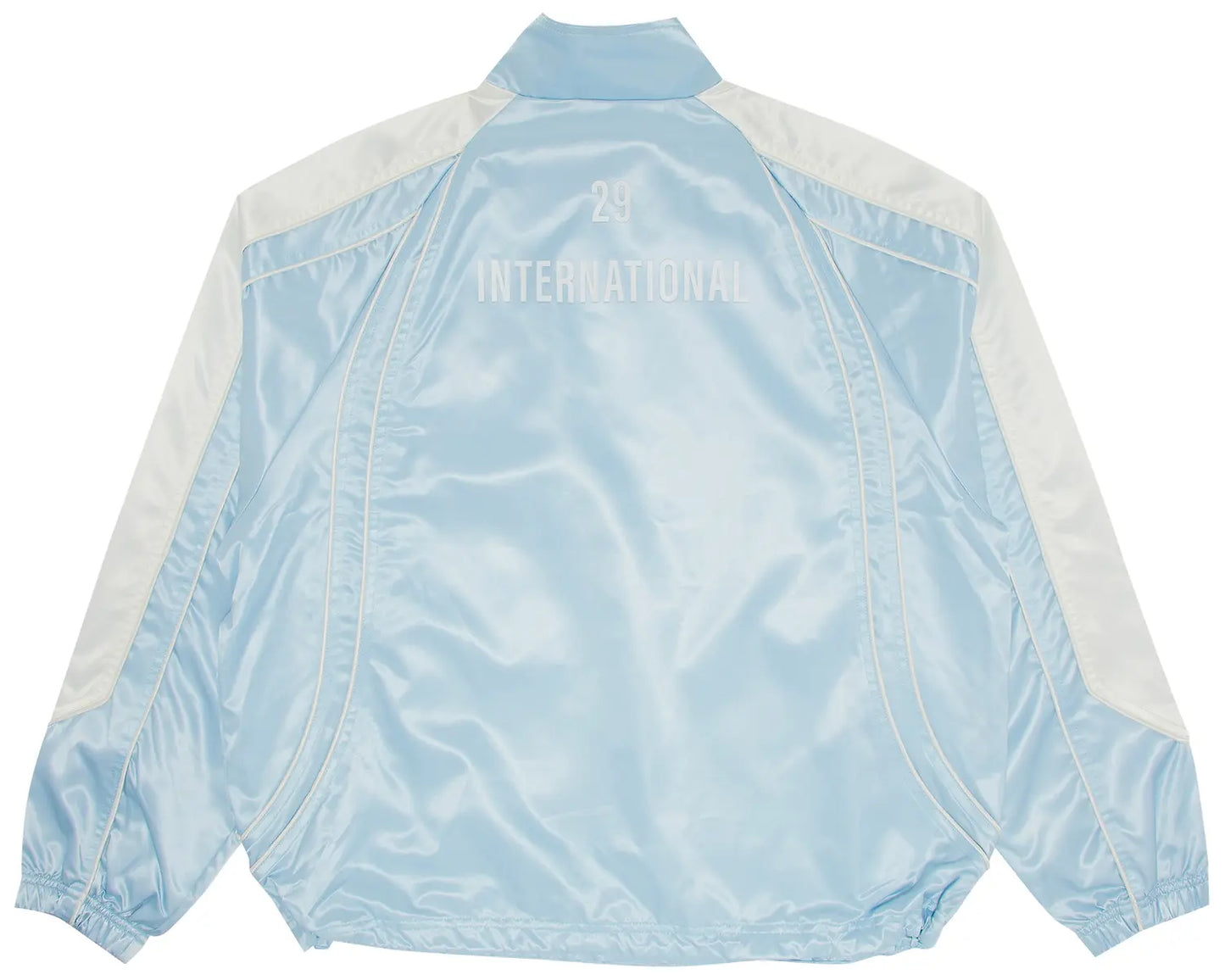 Supreme Satin Piping Pullover Quarter Zip