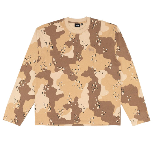 Stussy Camo L/S Tee