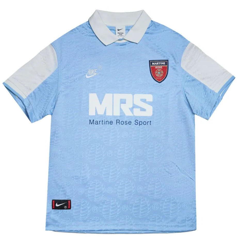 Nike x Martine Rose Football Jersey Psychic Blue