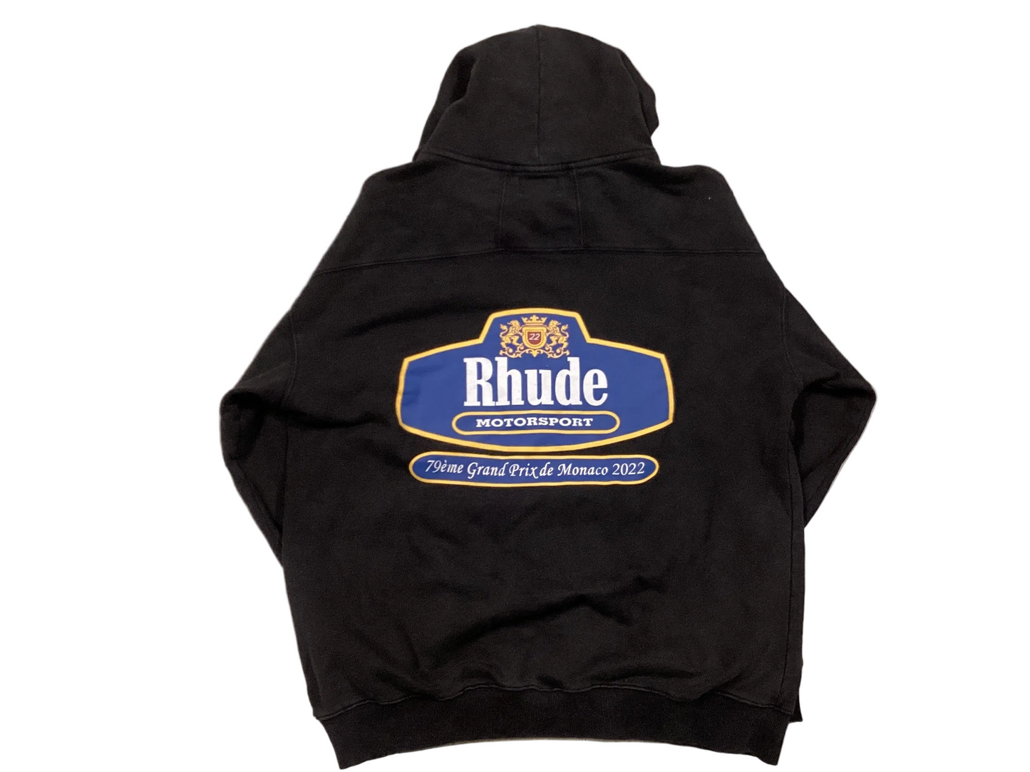 USED Rhude Motorsport Hoodie