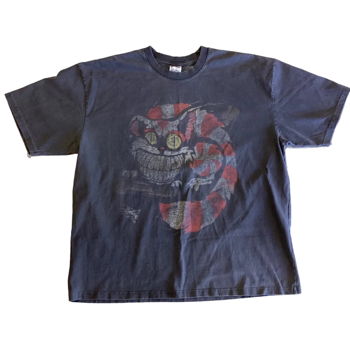 USED Basketcase Gallery Cheshire Cat Tee