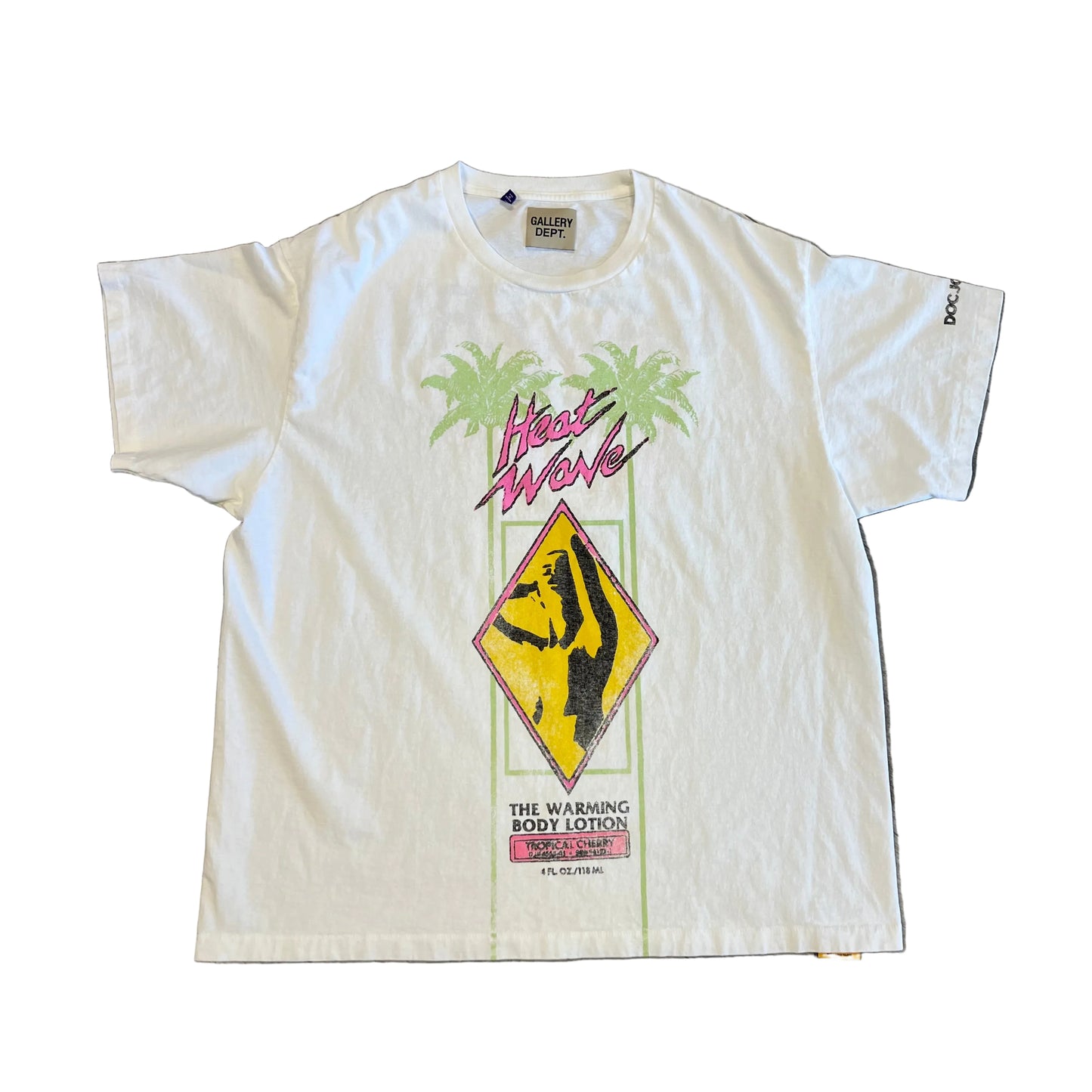 Gallery Dept. x Doc Johnson Heat Wave Tee