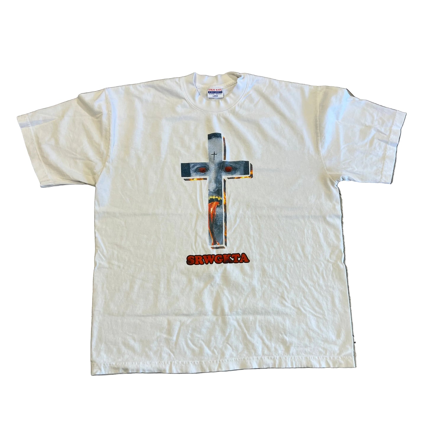 USED Stray Rats Cross Tee