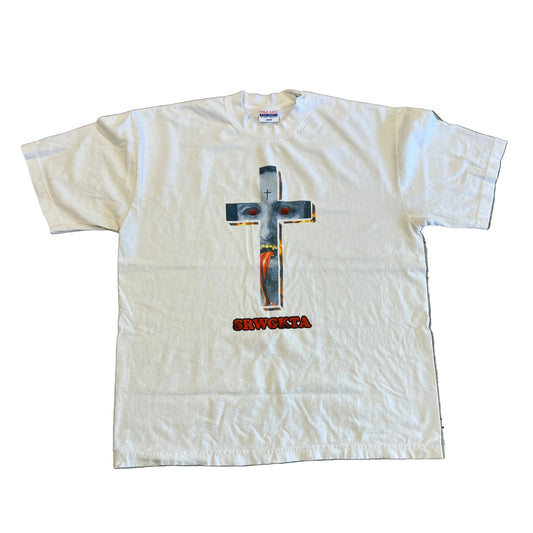 USED Stray Rats Cross Tee