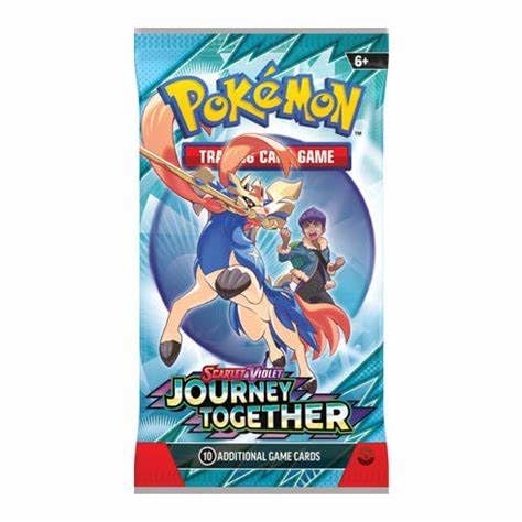 Pokemon Journey Together Pack