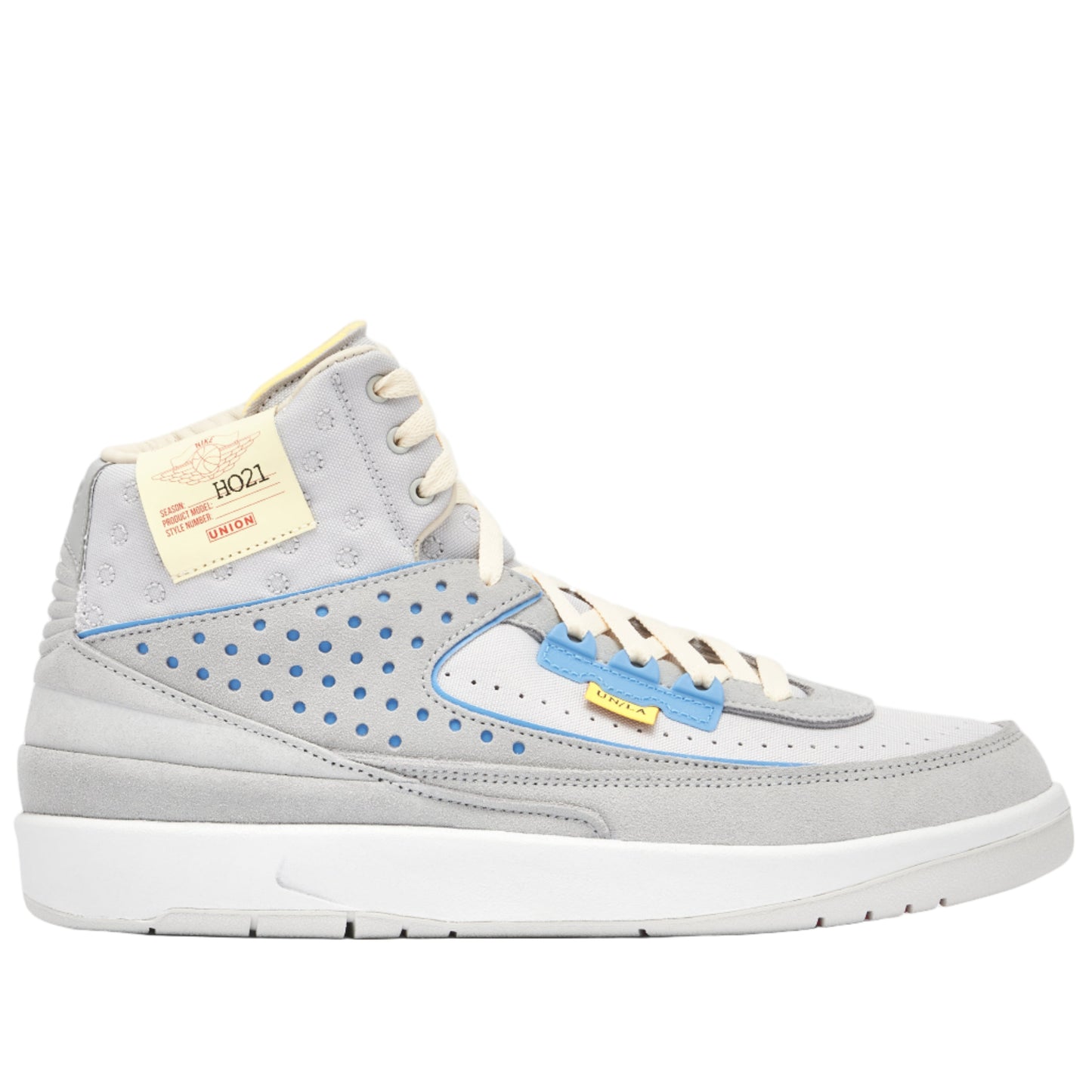 Jordan 2 Retro SP Union Grey Fog