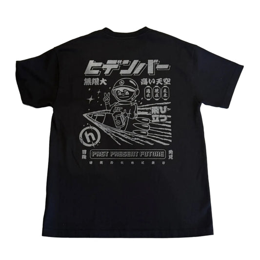 Hidden NY Space Cadet Tee Black