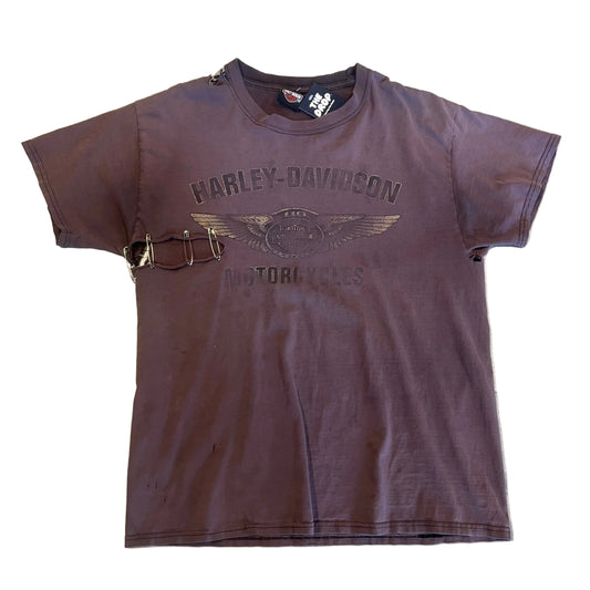 Vintage Harley Landers Tee Maroon