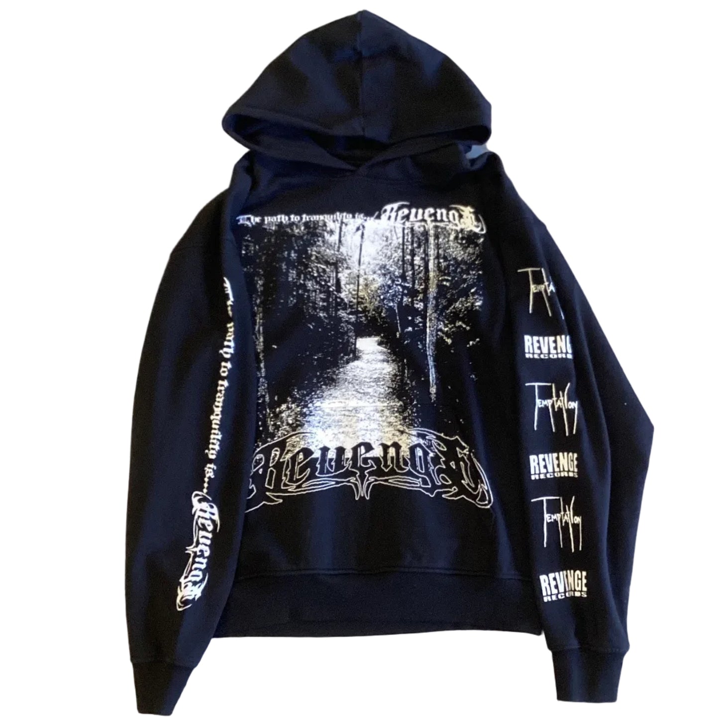 Revenge Path To Hoodie