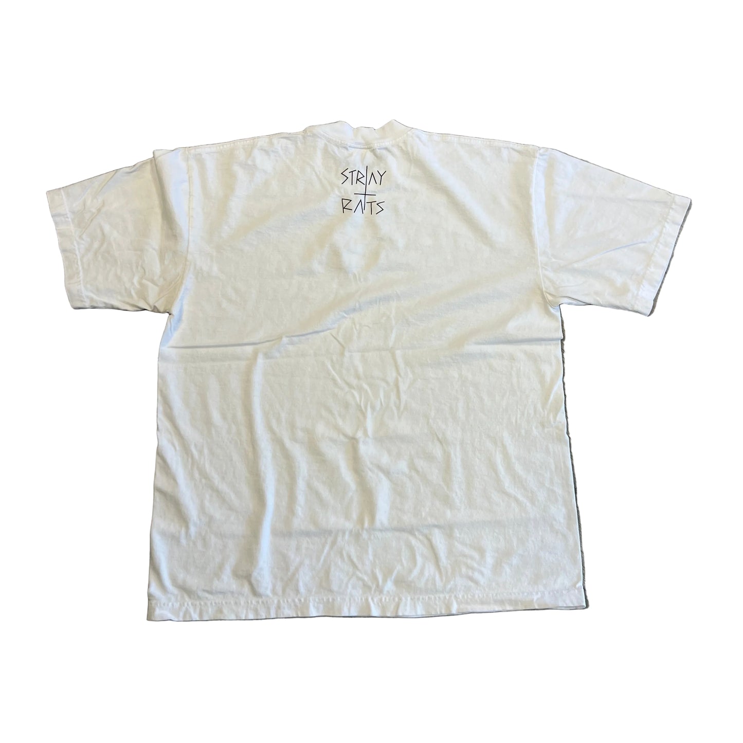 USED Stray Rats Cross Tee