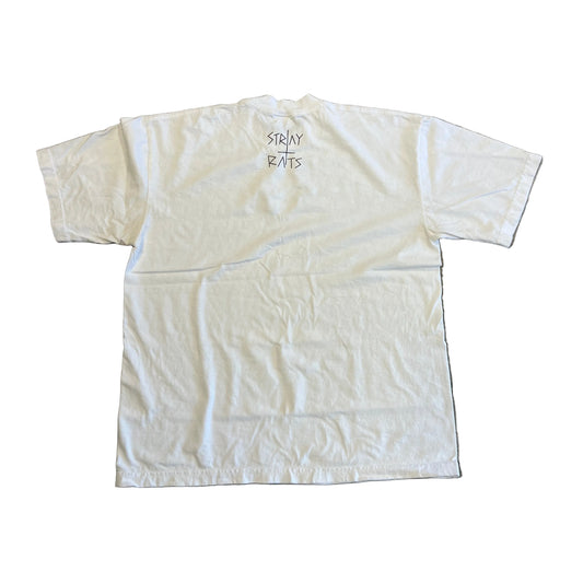 USED Stray Rats Cross Tee