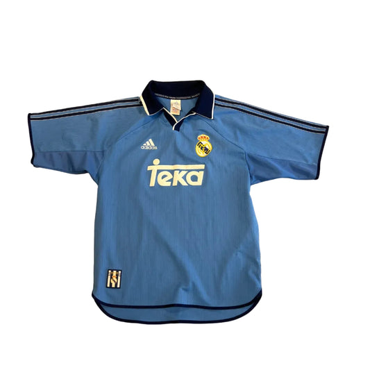 Vintage Real Madrid 1999-2000 Away Jersey