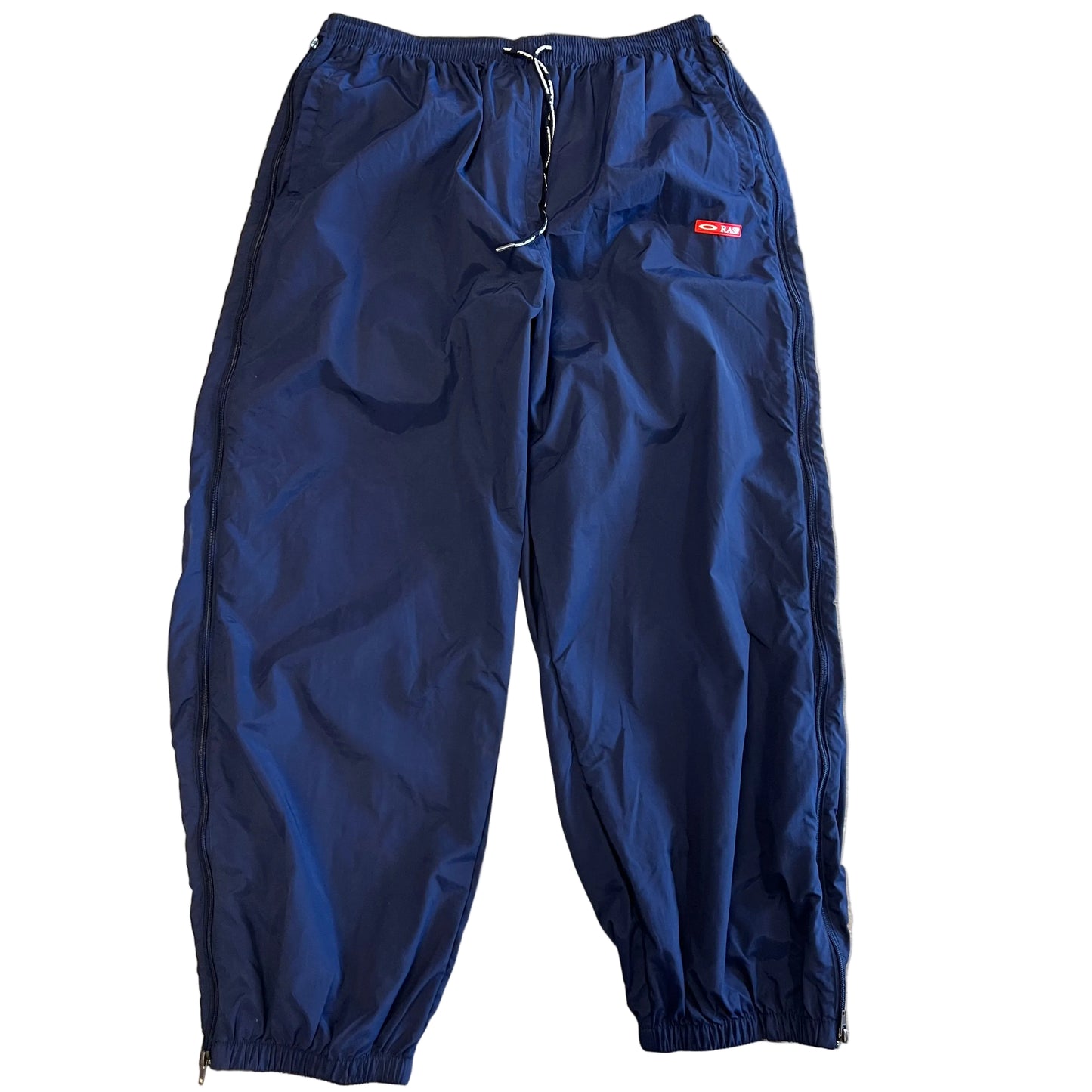 GV Gallery Nylon Zip Off Track Pants Navy